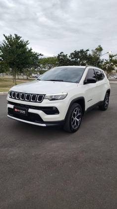 JEEP COMPASS 1.3 T270 TURBO FLEX LONGITUDE AT6 JEEP COMPASS 1.3 T270 TURBO FLEX LONGITUDE AT6